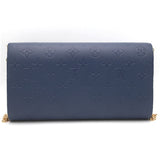 Women's Fancy Clutch 6787 - Steel Blue, Women, Clutches, Chase Value, Chase Value