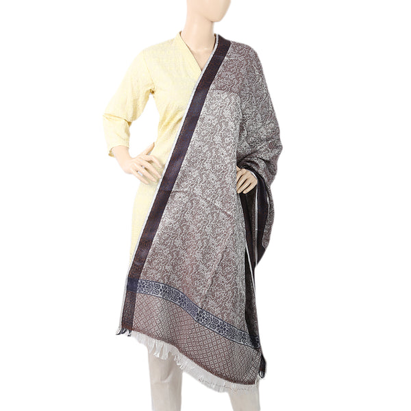 Women's Swift Shawl - Brown, Women, Shawls And Scarves, Chase Value, Chase Value
