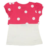 Girls Half Sleeves T-Shirt - Pink, Kids, Girls T-Shirts, Chase Value, Chase Value
