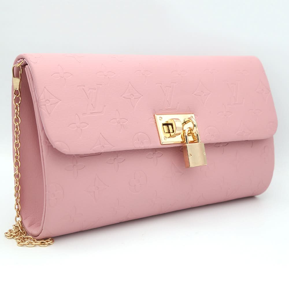 Women's Fancy Clutch 6787 - Pink, Women, Clutches, Chase Value, Chase Value