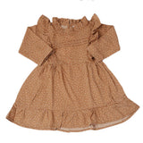 Girls Western Top - Brown, Girls Tops, Chase Value, Chase Value