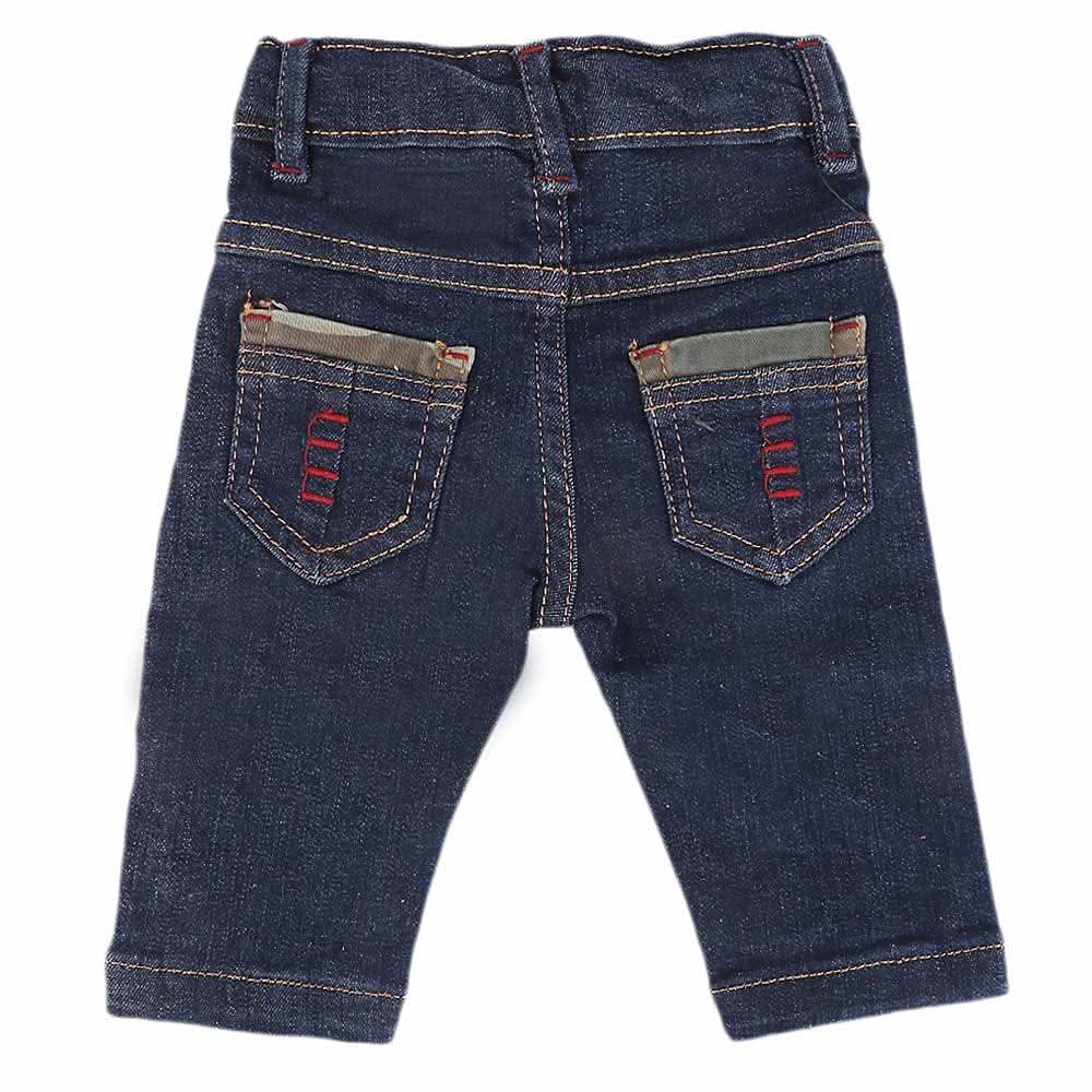 Newborn Boys Denim Pant - Blue, Kids, NB Boys Shorts And Pants, Chase Value, Chase Value
