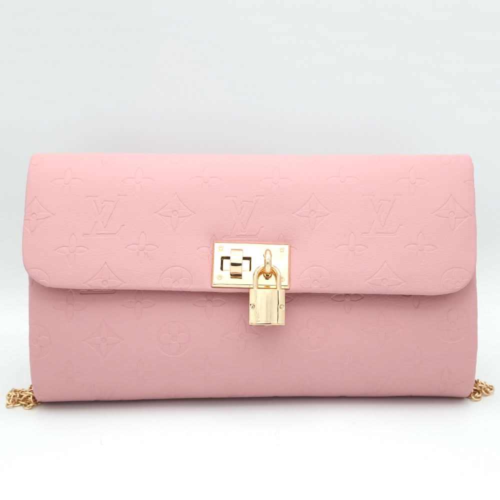 Women's Fancy Clutch 6787 - Pink, Women, Clutches, Chase Value, Chase Value