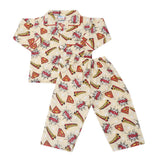 Boys Full Sleeves Night Suit - Yellow, Kids, Boys Sets And Suits, Chase Value, Chase Value