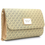 Women's Fancy Clutch 6318- Camel, Women, Clutches, Chase Value, Chase Value