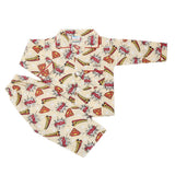 Boys Full Sleeves Night Suit - Yellow, Kids, Boys Sets And Suits, Chase Value, Chase Value
