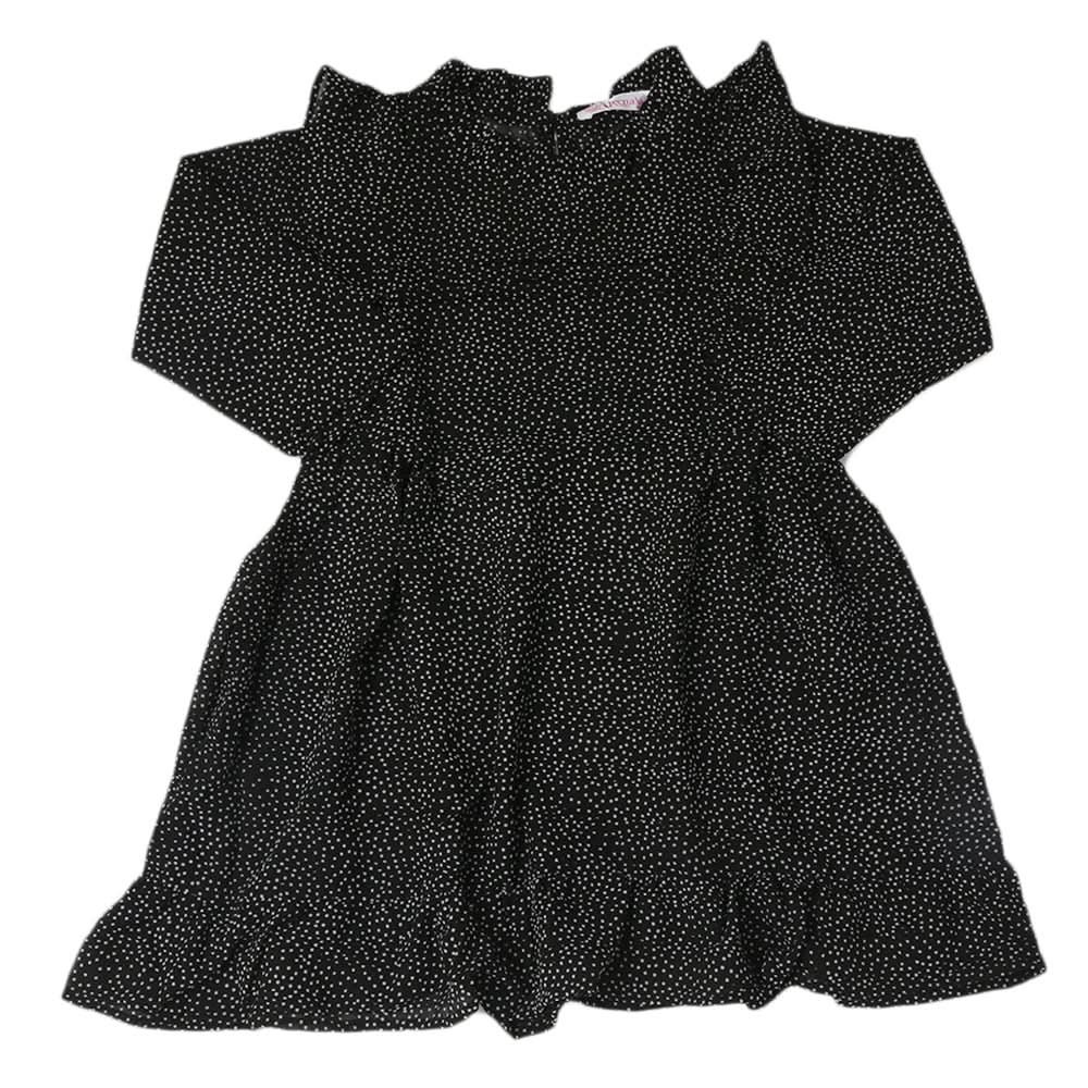 Girls Western Top - Black, Girls Tops, Chase Value, Chase Value