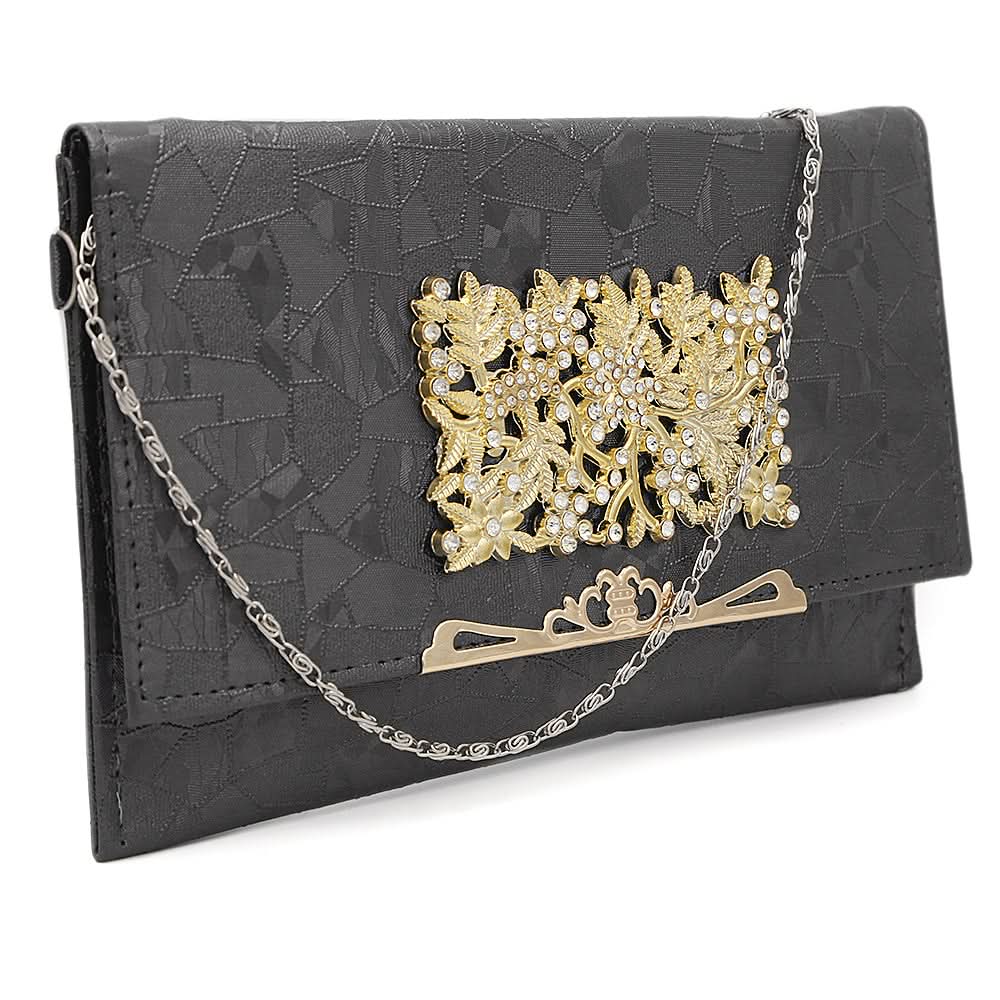 Women's Clutch K-2099 - Black, Women, Clutches, Chase Value, Chase Value