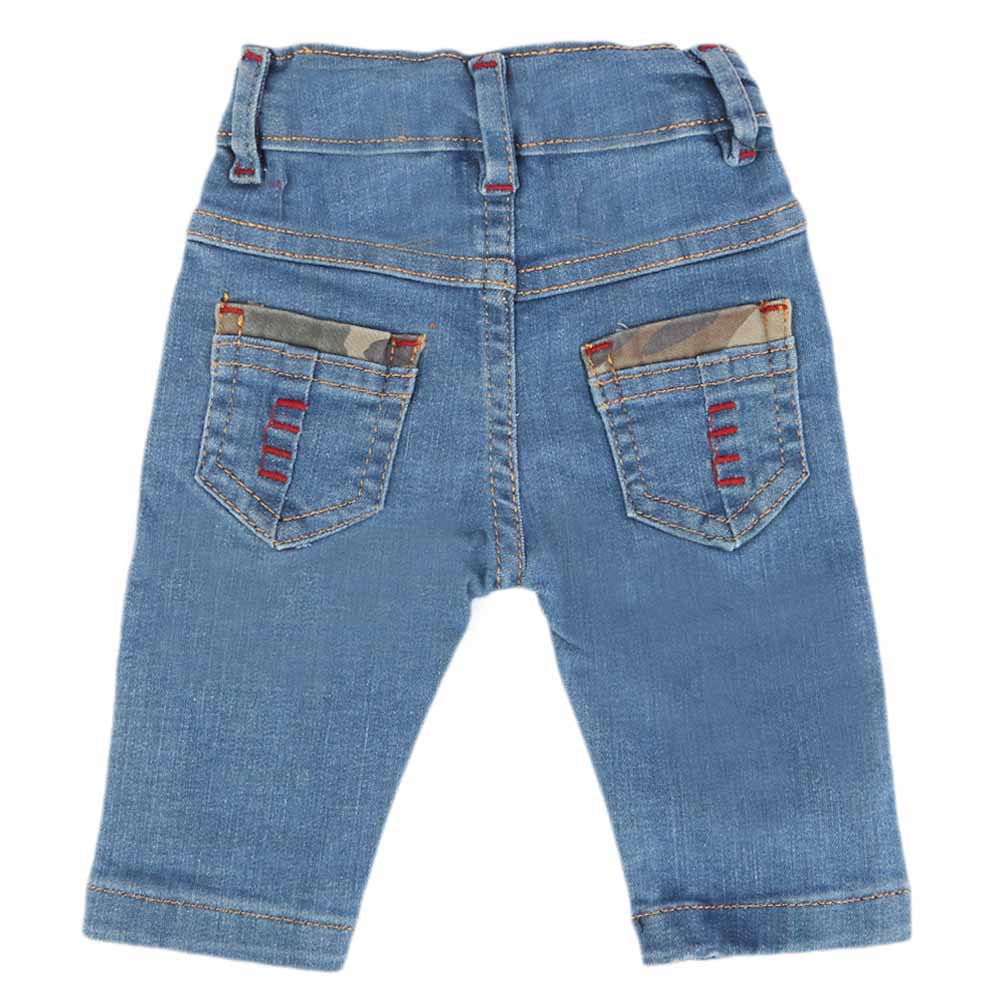 Newborn Boys Denim Pant - Light Blue, Kids, NB Girls Shorts Skirts And Pants, Chase Value, Chase Value
