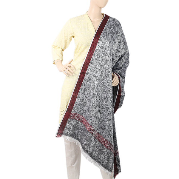 Women's Swift Shawl - Grey, Women, Shawls And Scarves, Chase Value, Chase Value
