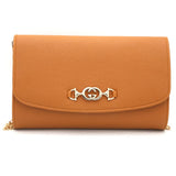 Women's Fancy Clutch 6935 - Brown, Women, Clutches, Chase Value, Chase Value