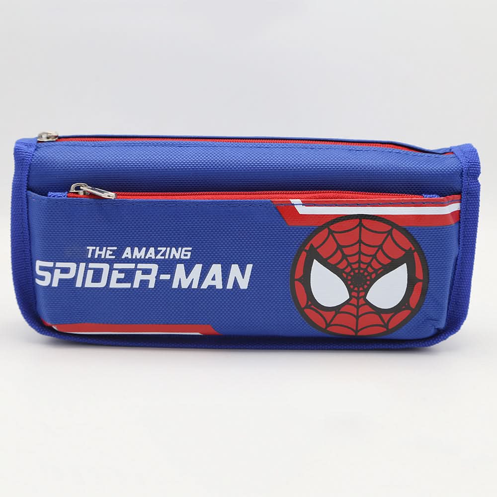 Avengers Pencil Pouch - Dark Blue, Kids, Pencil Boxes And Stationery Sets, Chase Value, Chase Value