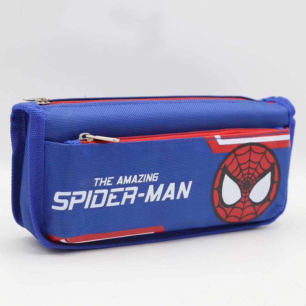 Avengers Pencil Pouch - Dark Blue, Kids, Pencil Boxes And Stationery Sets, Chase Value, Chase Value