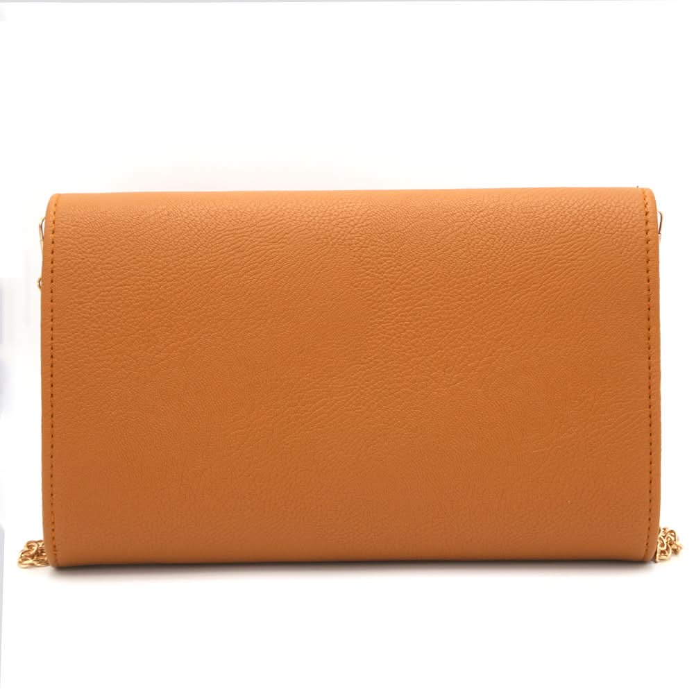 Women's Fancy Clutch 6935 - Brown, Women, Clutches, Chase Value, Chase Value