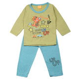 Boys Full Sleeves Suit - Light Green, Boys Sets & Suits, Chase Value, Chase Value