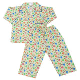 Boys Full Sleeves Night Suit - Green, Kids, Boys Sets And Suits, Chase Value, Chase Value