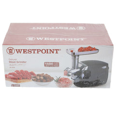 WestPoint Meat Mincer WF-3040, Home & Lifestyle, Juicer Blender & Mixer, Westpoint, Chase Value
