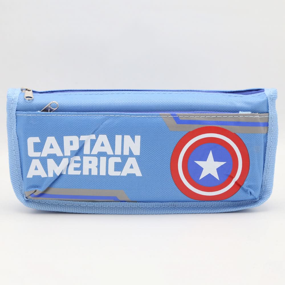 Avengers Pencil Pouch - Blue, Kids, Pencil Boxes And Stationery Sets, Chase Value, Chase Value