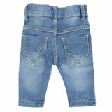 Newborn Girls Denim Pant - Blue, Kids, Pants And Capri, Chase Value, Chase Value