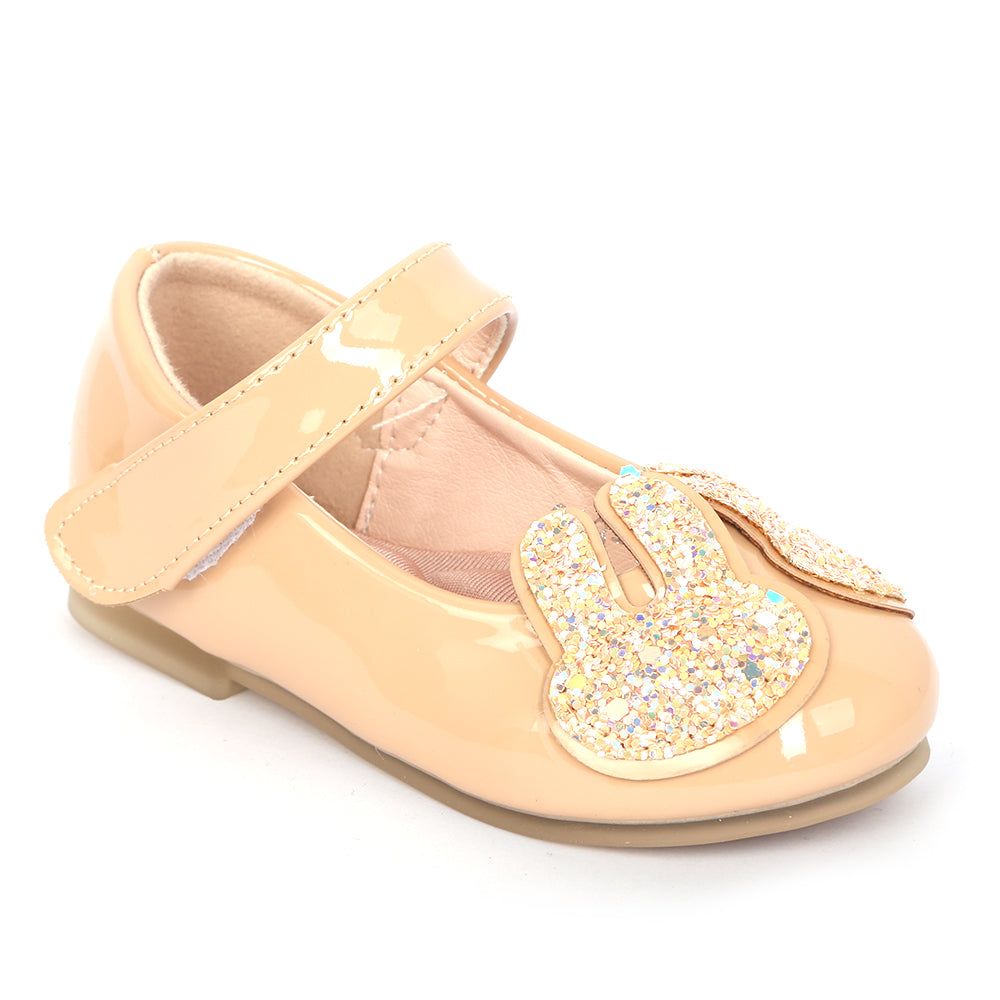 Girls Pumps 633-1S - Beige, Kids, Pump, Chase Value, Chase Value