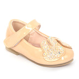 Girls Pumps 633-1S - Beige, Kids, Pump, Chase Value, Chase Value