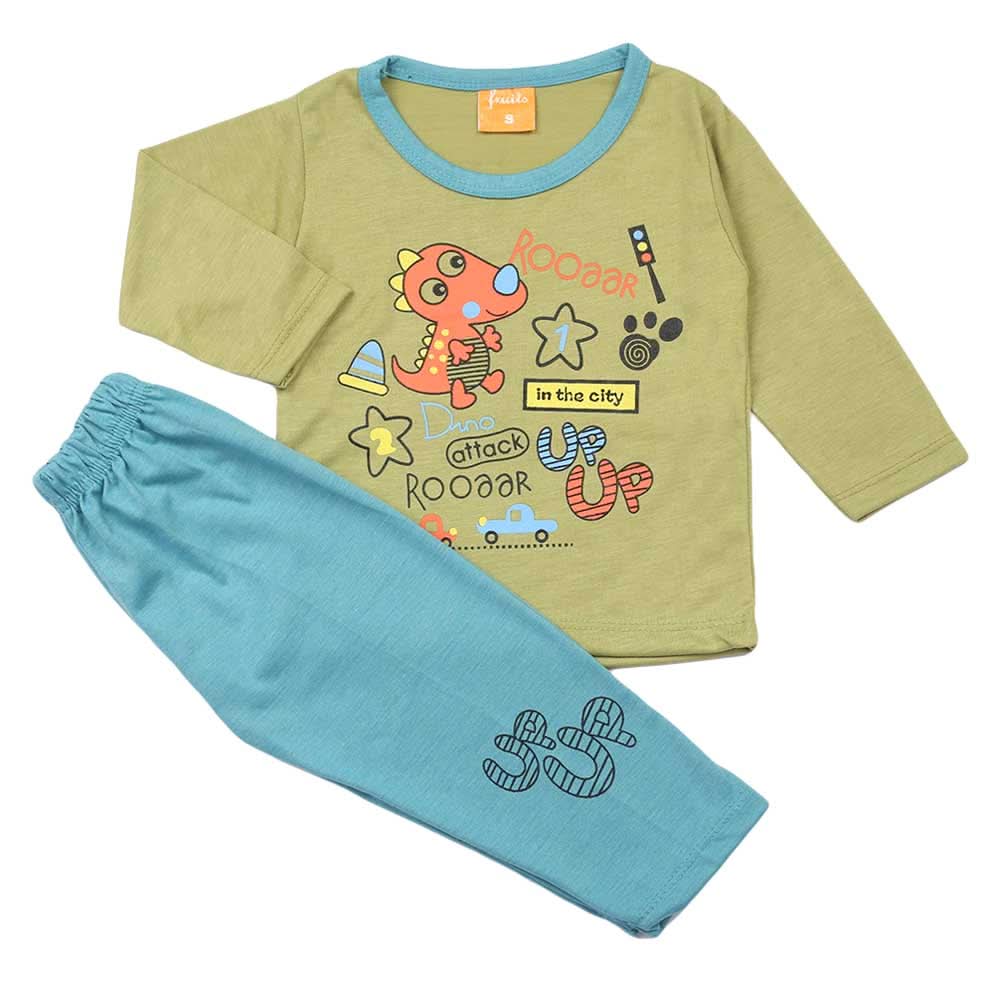 Boys Full Sleeves Suit - Light Green, Boys Sets & Suits, Chase Value, Chase Value