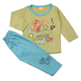Boys Full Sleeves Suit - Light Green, Boys Sets & Suits, Chase Value, Chase Value