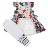 Girls Half Sleeves Suit - Multi, Kids, Girls Sets And Suits, Chase Value, Chase Value