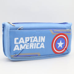 Avengers Pencil Pouch - Blue, Kids, Pencil Boxes And Stationery Sets, Chase Value, Chase Value