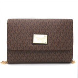 Women's Fancy Clutch 6318- Coffee, Women, Clutches, Chase Value, Chase Value