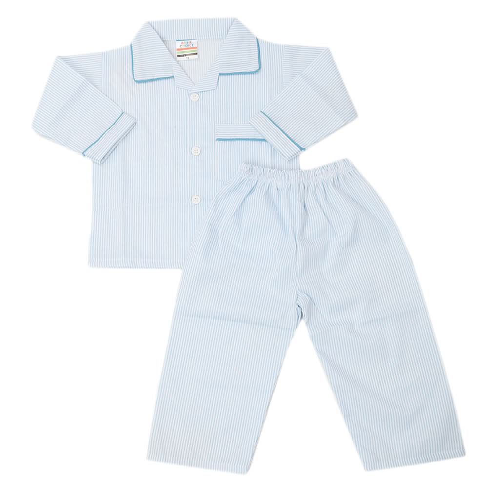 Boys Full Sleeves Night Suit - Sky Blue, Kids, Boys Sets And Suits, Chase Value, Chase Value