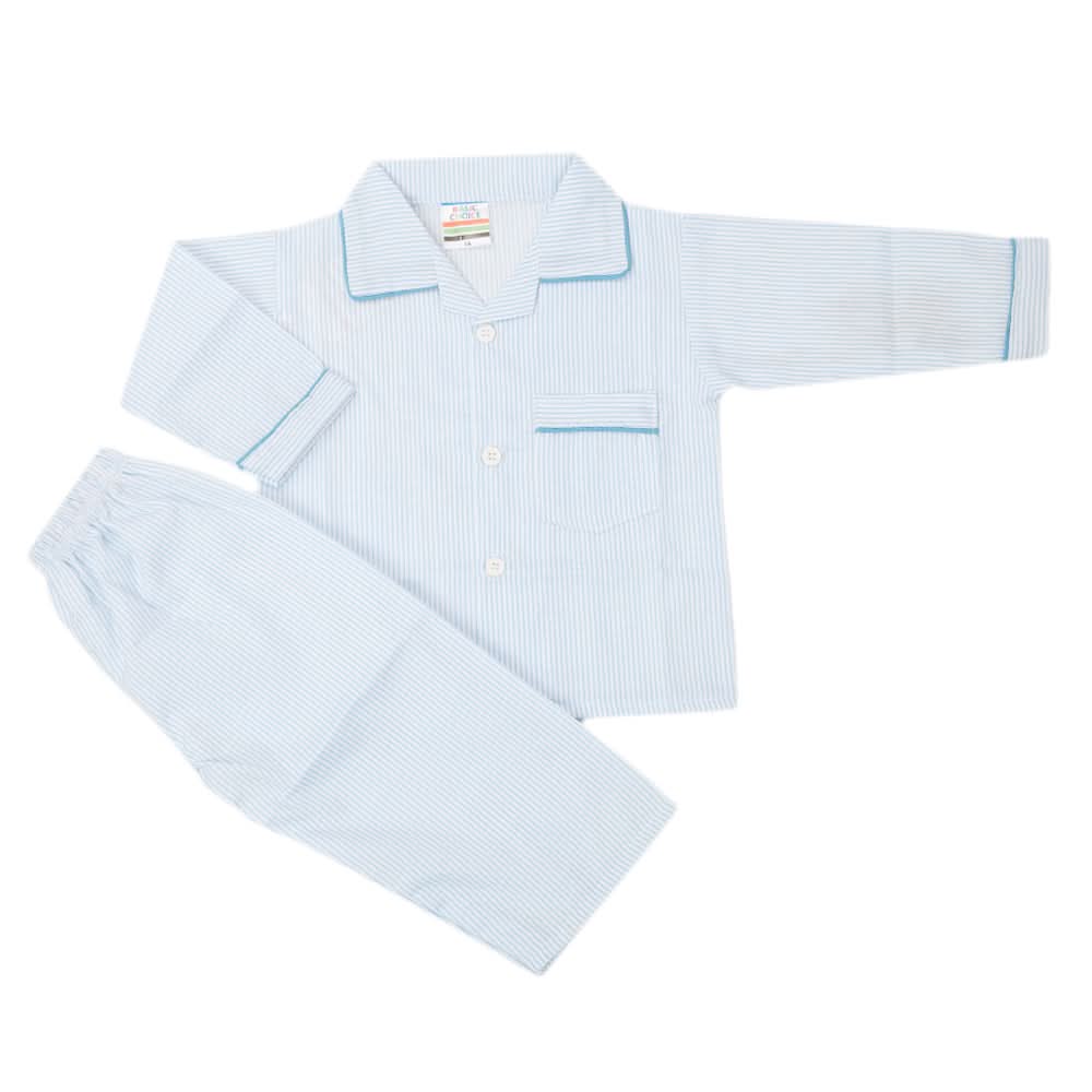 Boys Full Sleeves Night Suit - Sky Blue, Kids, Boys Sets And Suits, Chase Value, Chase Value