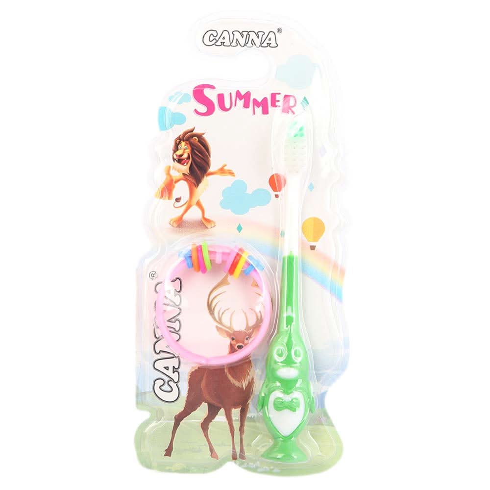 Toothbrush for Kids - Green, Beauty & Personal Care, Oral Care, Chase Value, Chase Value