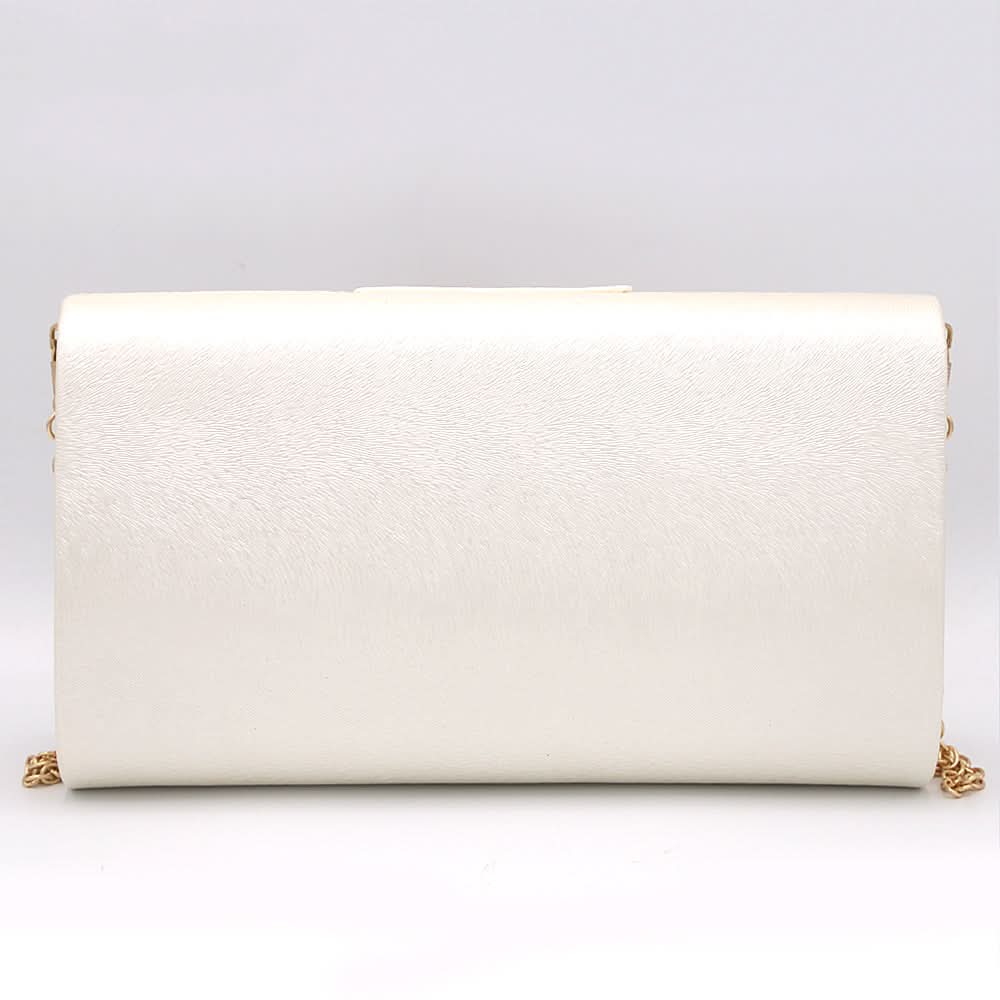Women's Fancy Clutch 6700- White, Women, Clutches, Chase Value, Chase Value