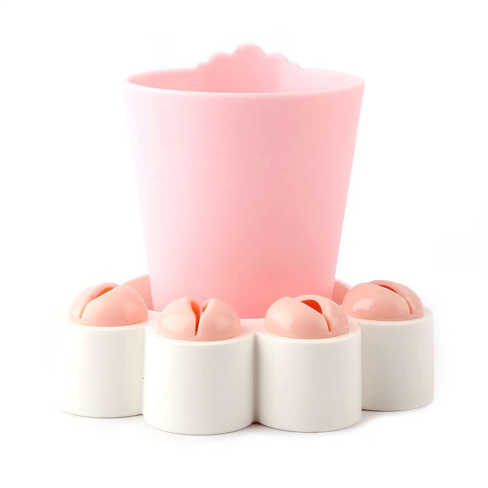 Tooth Brush Holder and Storage Cup - Pink, Home & Lifestyle, Storage Boxes, Chase Value, Chase Value