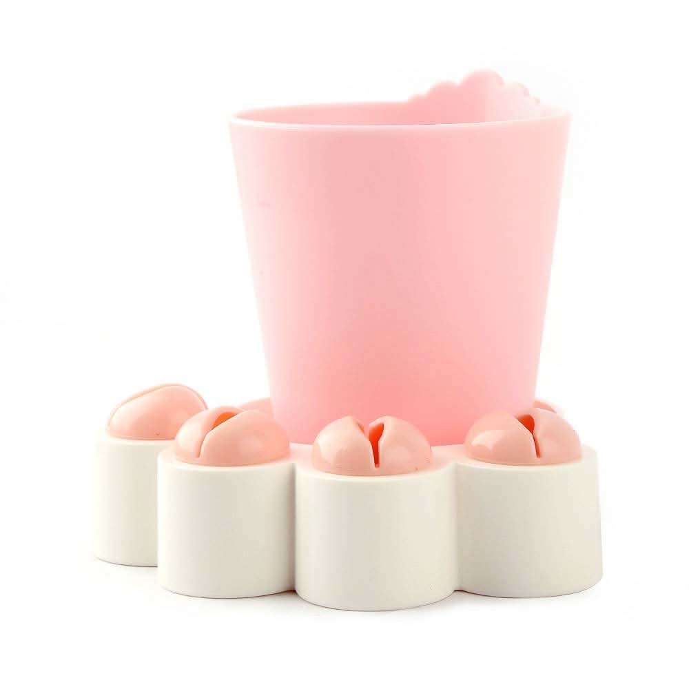 Tooth Brush Holder and Storage Cup - Pink, Home & Lifestyle, Storage Boxes, Chase Value, Chase Value
