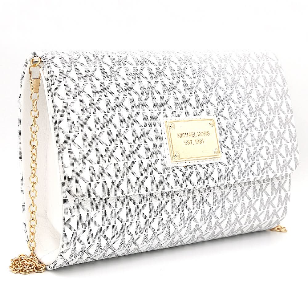 Women's Fancy Clutch 6318- White, Women, Clutches, Chase Value, Chase Value