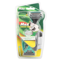 Max Sincere Care 4 Pcs Razor, Beauty & Personal Care, Razor and Cartridges, Chase Value, Chase Value