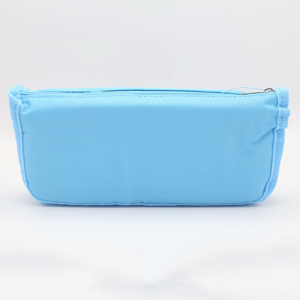 Cute Girl Pencil Pouch - Blue, Kids, Pencil Boxes And Stationery Sets, Chase Value, Chase Value