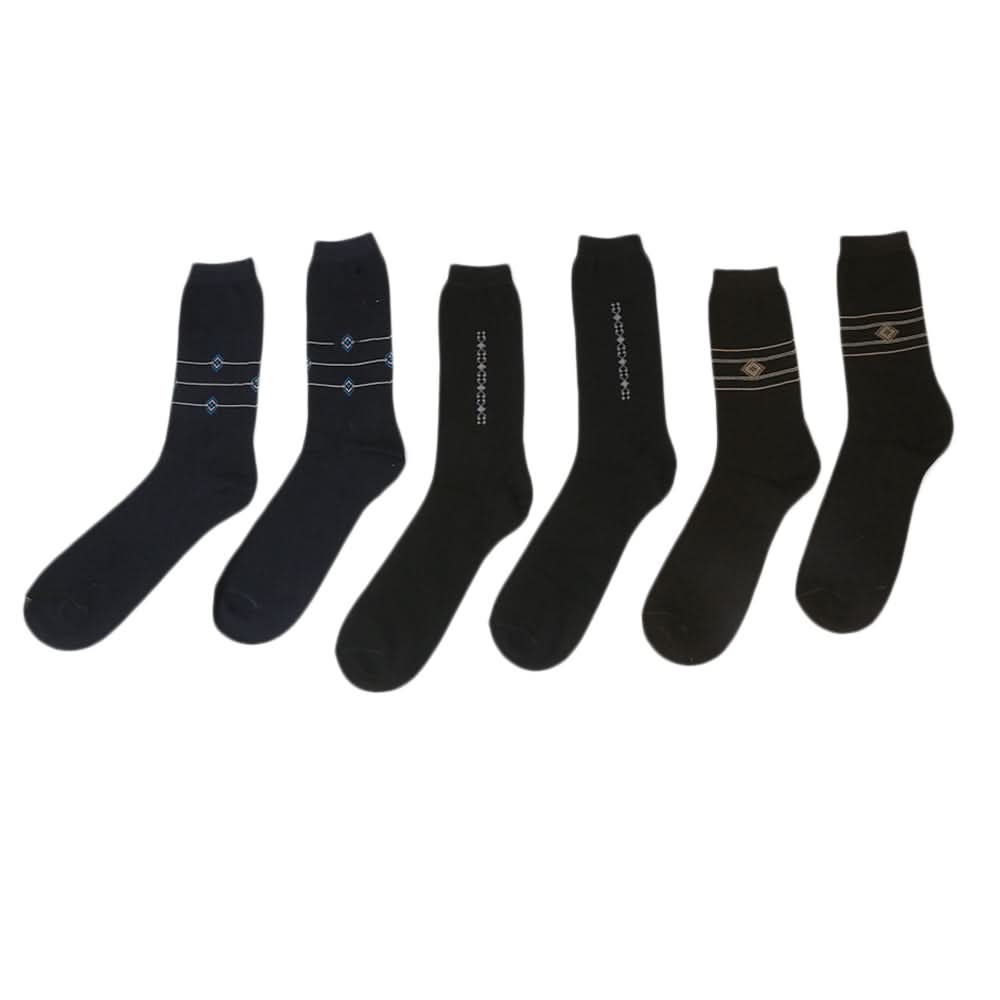 Men's Socks 3Pcs - FF, Men, Mens Socks, Chase Value, Chase Value
