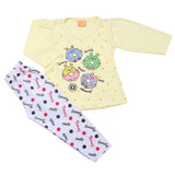 Girls Full Sleeves Suit - Lemon, Girls Suits, Chase Value, Chase Value