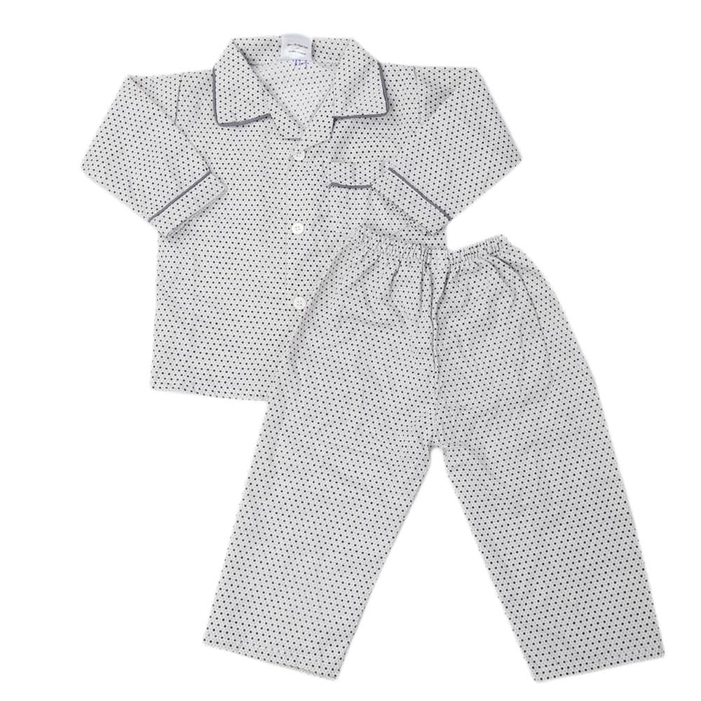 Boys Full Sleeves Night Suit - Grey, Kids, Boys Sets And Suits, Chase Value, Chase Value