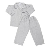 Boys Full Sleeves Night Suit - Grey, Kids, Boys Sets And Suits, Chase Value, Chase Value