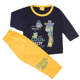 Boys Full Sleeves Suit - Navy Blue, Boys Sets & Suits, Chase Value, Chase Value