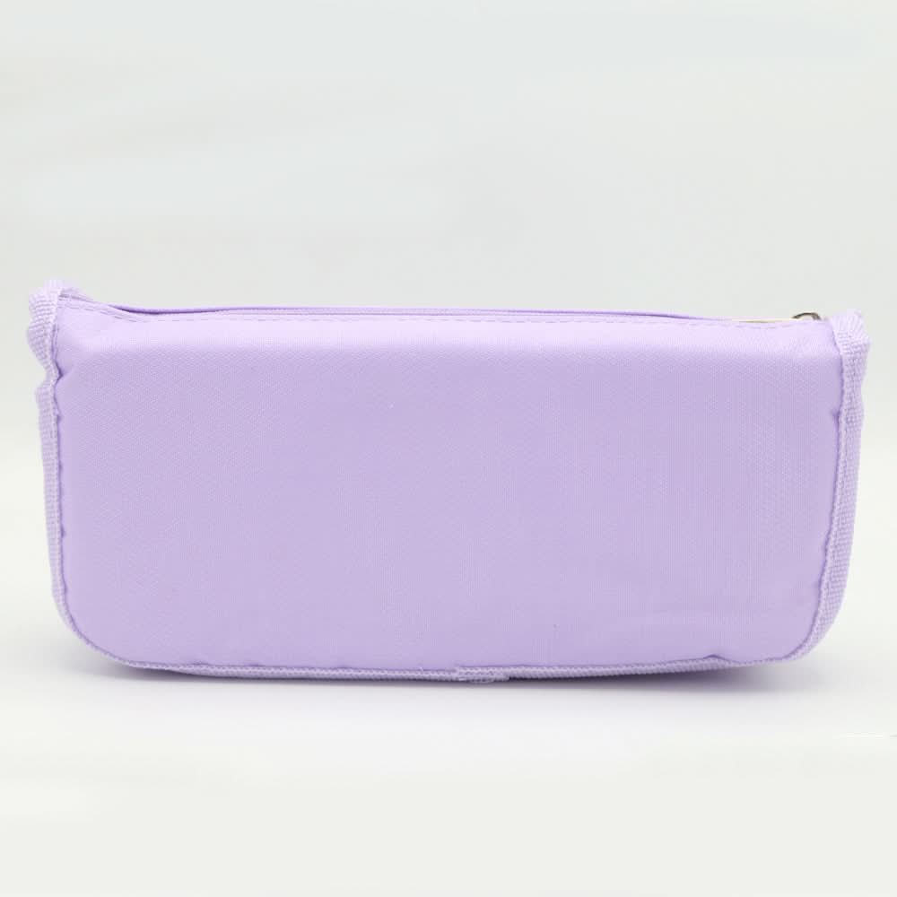 Cute Girl Pencil Pouch - Purple, Kids, Pencil Boxes And Stationery Sets, Chase Value, Chase Value
