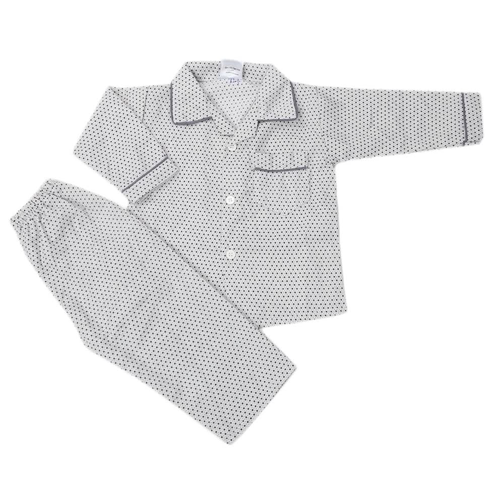 Boys Full Sleeves Night Suit - Grey, Kids, Boys Sets And Suits, Chase Value, Chase Value