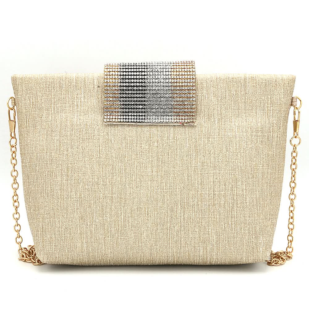 Women's Fancy Handbag 6798 - Golden, Women, Bags, Chase Value, Chase Value