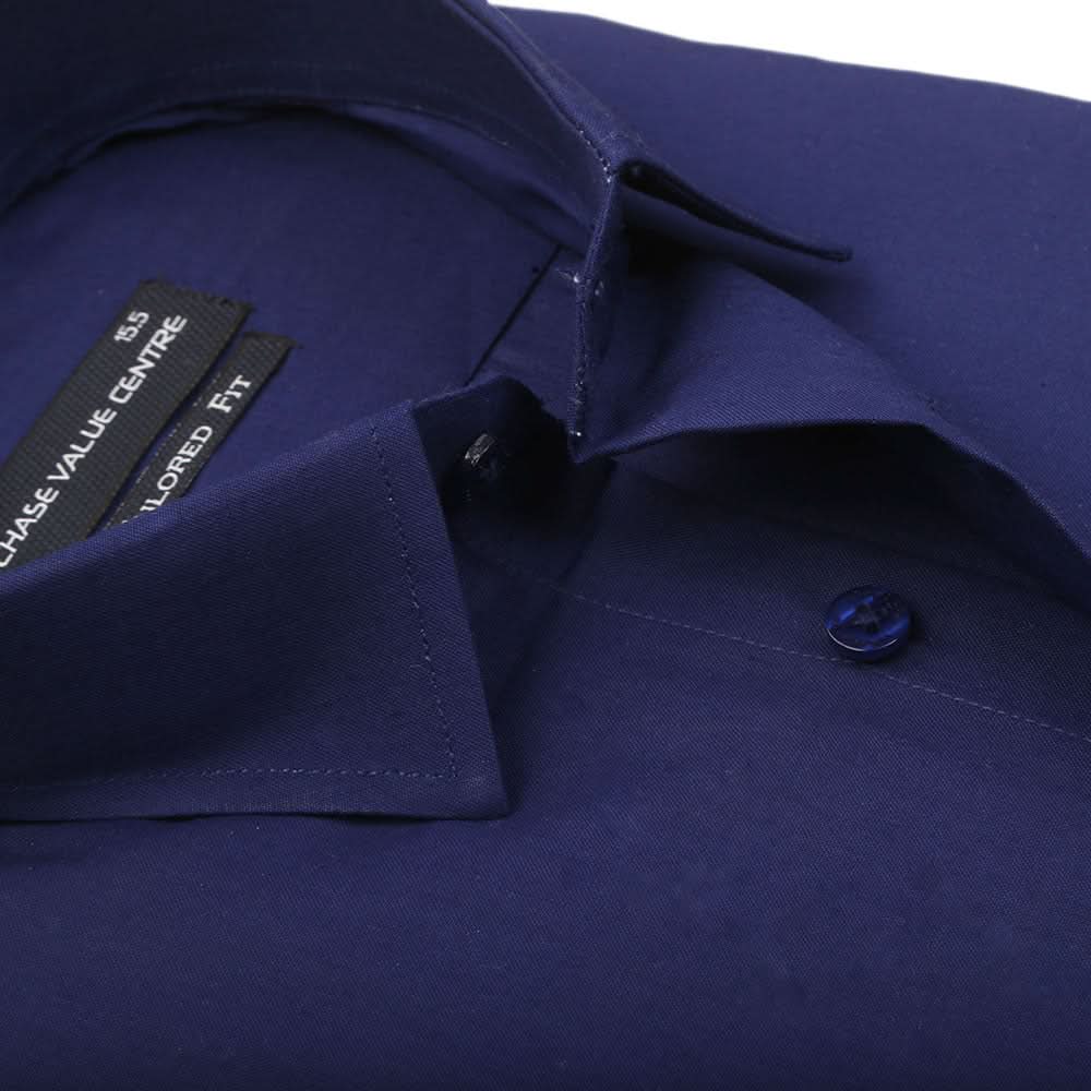 Men's Formal Shirt - Royal-Blue, Men, Shirts, Chase Value, Chase Value