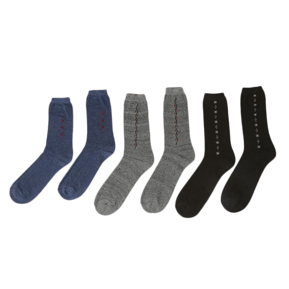Men's Socks 3Pcs - CC, Men, Mens Socks, Chase Value, Chase Value