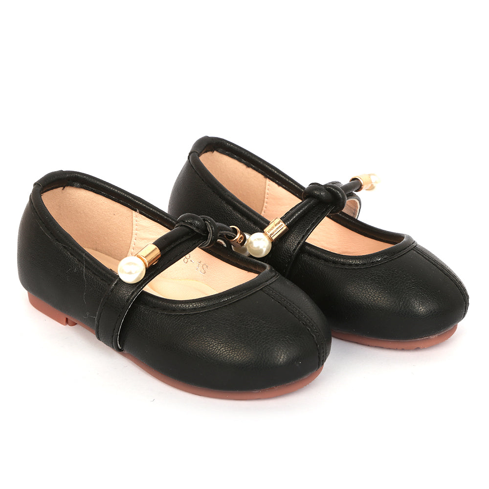 Girls Pumps 898-1S - Black, Kids, Pump, Chase Value, Chase Value
